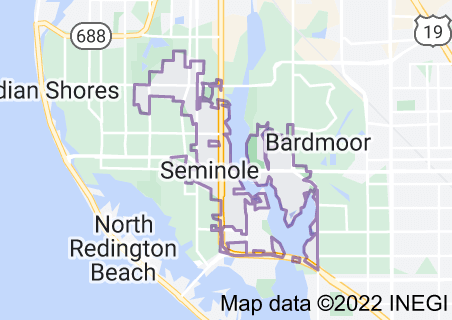 Map of Seminole
